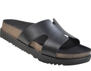 Chinelo Birks Beira Rio Moleca - Preto Atacado