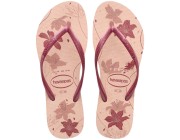 Chinelo Havaianas Slim Organic - Rosa/Rose Gold Atacado