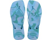 Chinelo Havaianas Slim Square Jelly