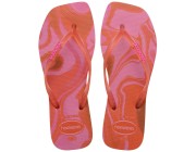 Chinelo Havaianas Slim Square Jelly