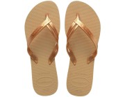 Chinelo Havaianas Elegance - Dourado Atacado