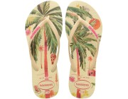 Chinelo Havaianas Slim Summer Bliss - Buttercream Atacado