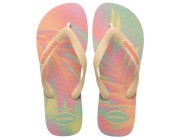 Chinelo Havaianas Top Fashion - Pêssego/Rosa Atacado