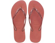 Chinelo Havaianas Slim Glitter II - Canyon Clay Atacado
