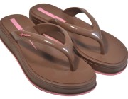 Chinelo Ipanema Glow up - Marrom Escuro Atacado