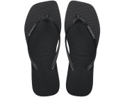 Chinelo Havaianas Slim Square sparkle - Novo Grafite Atacado