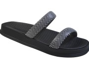 Chinelo Beira Rio Moleca - Preto Atacado