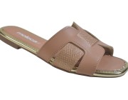 Chinelo Beira Rio Moleca - Nude Atacado