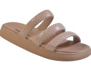 Chinelo Beira Rio Moleca - Nude Atacado