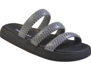 Chinelo Beira Rio Moleca - Preto Atacado