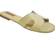 Chinelo Beira Rio Moleca - Amarelo Atacado