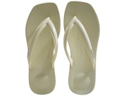 Chinelo Ipanema Pluma - Bege Atacado