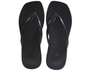 Chinelo Ipanema Pluma - Preto Atacado