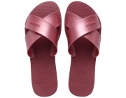 Chinelo Havaianas Aqua Metalic - Amaranto Atacado