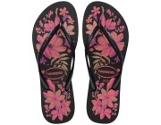 Chinelo Havaianas Slim Organic - Preto/Cinza Atacado