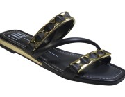 Chinelo Beira Rio Moleca - Preto Atacado