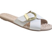 Chinelo Beira Rio Modare - Branco Atacado