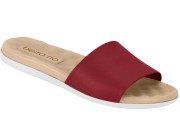 Chinelo Gaspea Beira Rio - Vermelho Atacado