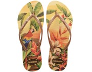 Chinelo Havaianas Slim Tropical