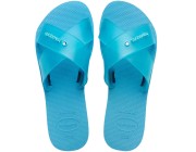 Chinelo Havaianas Aqua Jelly - Azul Lavanda Atacado