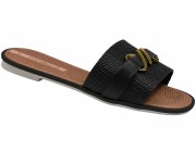 Chinelo Beira Rio Moleca - Preto Atacado