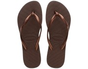 Havaianas Slim Café Acobreado - Café Acobreado Atacado