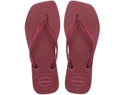 Chinelo Havaianas Slim Square Logo Pop Up