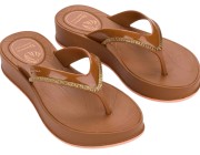 Chinelo Ipanema Shide Up - Marrom Atacado
