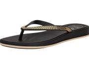 Chinelo Ipanema Shide - Preto/Bege Atacado