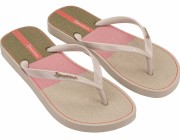 Chinelo Ipanema Daily - Bege/Dourado Atacado