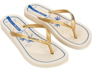 Chinelo Ipanema Anatômica Print - Bege Atacado