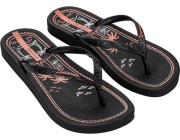 Chinelo Ipanema Anatômica Print - Preto Atacado