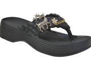 Chinelo Fusta - Preto Atacado