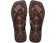 Chinelo Havaianas Slim Square Spirit - Café Atacado