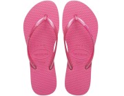 Chinelo Havaianas Slim Rosa Flux - Rosa Flux Atacado