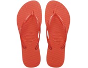 Chinelo Havaianas Slim Vermelho Frevo - Vermelho Frevo Atacado