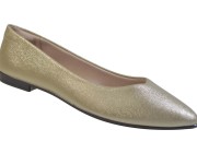 Sapatilha Beira Rio - Dourado Atacado