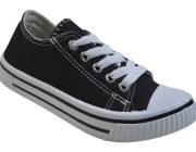 Tênis Infantil Bonitinho - Preto Atacado