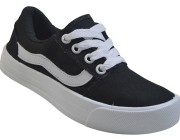 Tênis Infantil Bonitinho - Preto Atacado