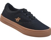 Tênis Juvenil Blitz Star - Preto/Caramelo Atacado