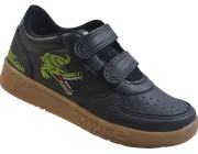 Tênis Juvenil Vissi - Preto/Azul Atacado