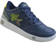 Tenis Juvenil Vissi - Marinho/Verde/Amarelo Atacado