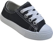 Tênis Infantil Botinho - Preto Atacado