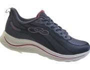 Tênis Olympikus Apolis - Chumbo Hibisco Atacado