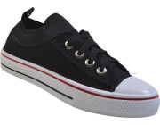 Tênis Gum Star - Preto/Bronze Atacado