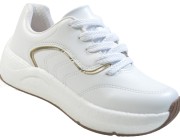 Tênis Beira Rio - Branco Atacado