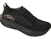 Tênis Olympikus Pluma - Preto/Preto Atacado