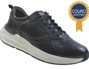 Sapato Democrata - Preto Atacado