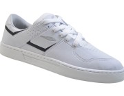Tênis Mizzani - Branco/Cinza/Preto Atacado