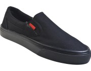 Tênis Iate Gum Star STF - Preto/Preto Atacado